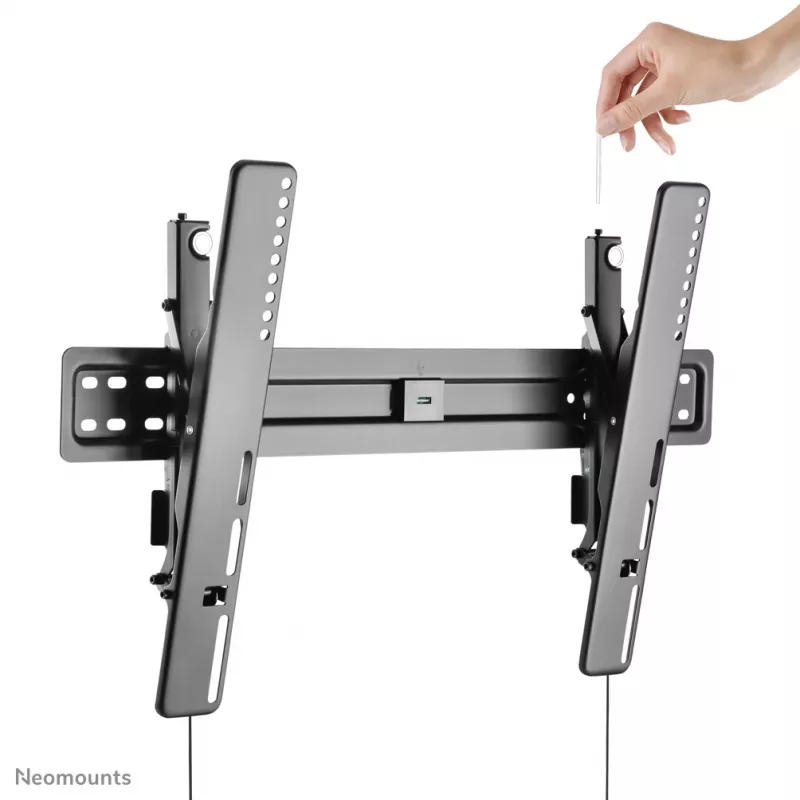 Neomounts LED-W650Zwart tv-wandbeugel 37-75 inch - kantelbaar