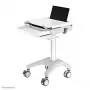 Multimediawagen Neomounts MED-M200 aluminium wit 1080 mm