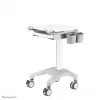 Multimediawagen Neomounts MED-M200 aluminium wit 1080 mm