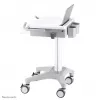 Multimediawagen Neomounts MED-M200 aluminium wit 1080 mm