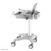 Multimediawagen Neomounts MED-M200 aluminium wit 1080 mm