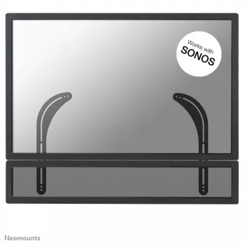 Neomounts NM-USP100Zwart Sonos soundbar-houder - max. 15 kg - scherminstallatie