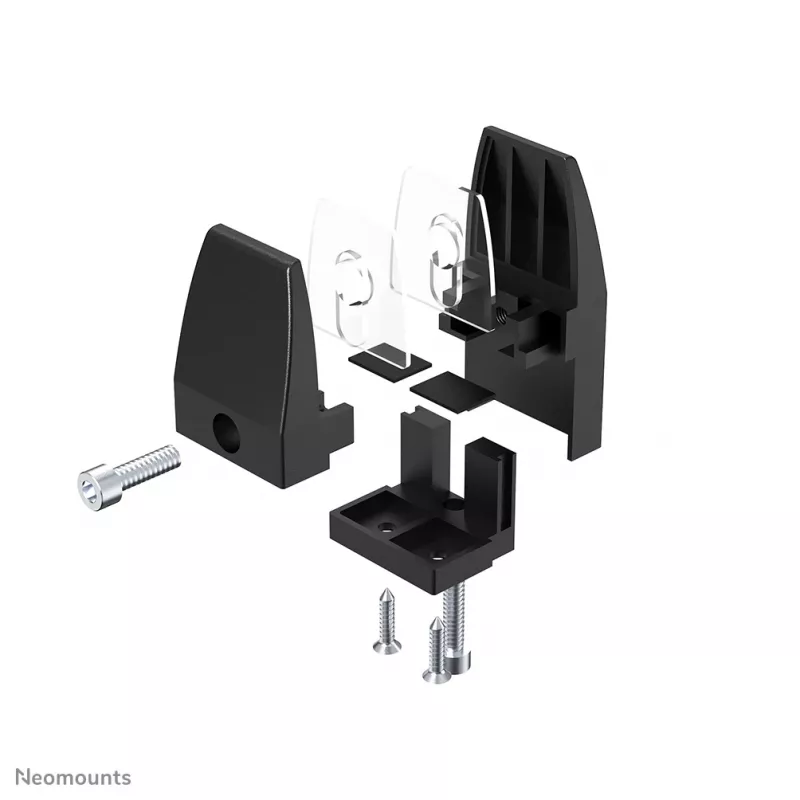 Neomounts NS-CLMP40Zwart tafelklem-set (2 stuks) - max. 5 kg