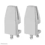 Neomounts NS-CLMP40WHITE tafelklem-set (2 stuks) - max. 5 kg