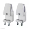 Neomounts NS-CLMP40WHITE tafelklem-set (2 stuks) - max. 5 kg