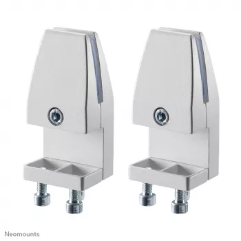 Neomounts NS-CLMP40WHITE tafelklem-set (2 stuks) - max. 5 kg