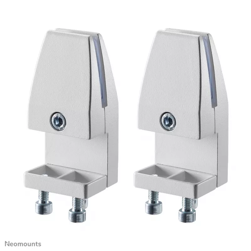 Neomounts NS-CLMP40WHITE tafelklem-set (2 stuks) - max. 5 kg