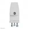 Neomounts NS-CLMP40WHITE tafelklem-set (2 stuks) - max. 5 kg