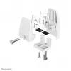 Neomounts NS-CLMP40WHITE tafelklem-set (2 stuks) - max. 5 kg