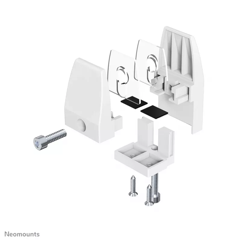 Neomounts NS-CLMP40WHITE tafelklem-set (2 stuks) - max. 5 kg