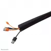 Neomounts NS-CS200Zwart kabelgoot - voor 8-10 kabels - universeel
