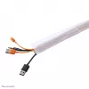 Neomounts NS-CS200WHITE kabelgoot - voor 8-10 kabels - universeel