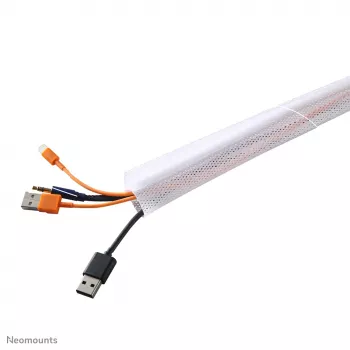 Neomounts NS-CS200WHITE kabelgoot - voor 8-10 kabels - universeel
