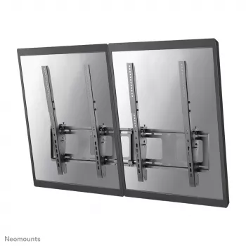 Neomounts NS-WMB200PZwart menuboard-wandbeugel 40-52 inch - kantelbaar - portretformaat