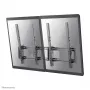 Neomounts NS-WMB200PZwart menuboard-wandbeugel 40-52 inch - kantelbaar - portretformaat