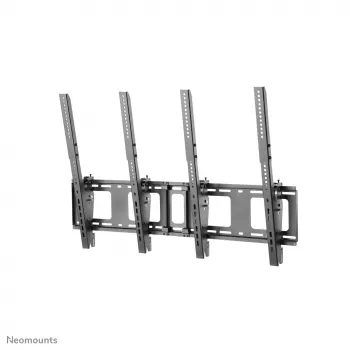 Neomounts NS-WMB200PZwart menuboard-wandbeugel 40-52 inch - kantelbaar - portretformaat