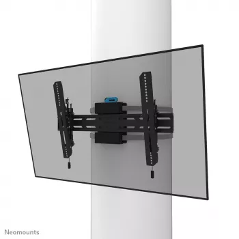 Neomounts WL35S-910BL16 tv-kolombeugel 40-75 inch - kantelbaar - afsluitbaar - Ø 25-100 cm