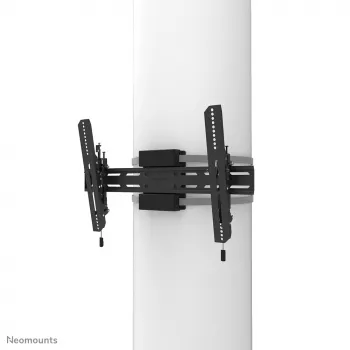 Neomounts WL35S-910BL16 tv-kolombeugel 40-75 inch - kantelbaar - afsluitbaar - Ø 25-100 cm