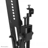 Neomounts WL35S-910BL16 tv-kolombeugel 40-75 inch - kantelbaar - afsluitbaar - Ø 25-100 cm