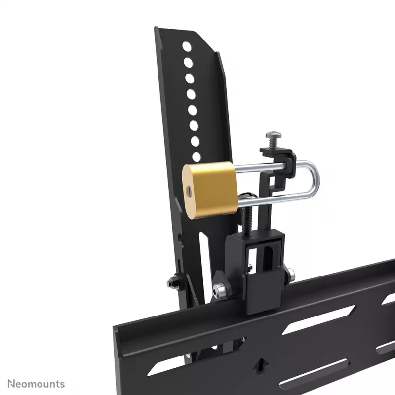 Neomounts WL35S-910BL16 tv-kolombeugel 40-75 inch - kantelbaar - afsluitbaar - Ø 25-100 cm
