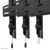 Neomounts WL35S-910BL16 tv-kolombeugel 40-75 inch - kantelbaar - afsluitbaar - Ø 25-100 cm