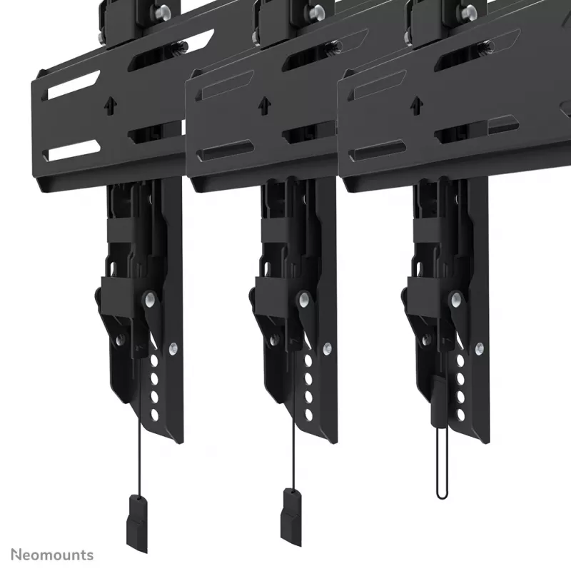 Neomounts WL35S-910BL16 tv-kolombeugel 40-75 inch - kantelbaar - afsluitbaar - Ø 25-100 cm