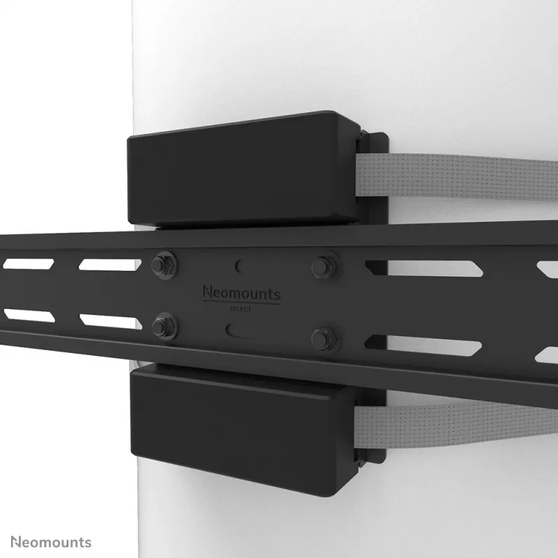 Neomounts WL35S-910BL16 tv-kolombeugel 40-75 inch - kantelbaar - afsluitbaar - Ø 25-100 cm