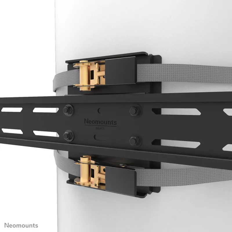 Neomounts WL35S-910BL16 tv-kolombeugel 40-75 inch - kantelbaar - afsluitbaar - Ø 25-100 cm