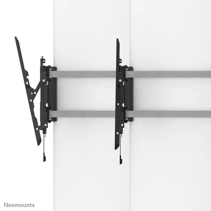 Neomounts WL35S-910BL16 tv-kolombeugel 40-75 inch - kantelbaar - afsluitbaar - Ø 25-100 cm