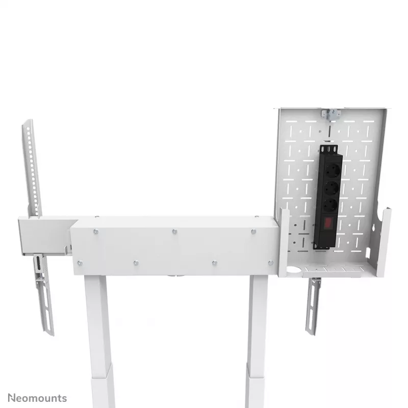 Neomounts gemotoriseerde wandbeugel WL55-875WH1 110 kg 55-100 inch