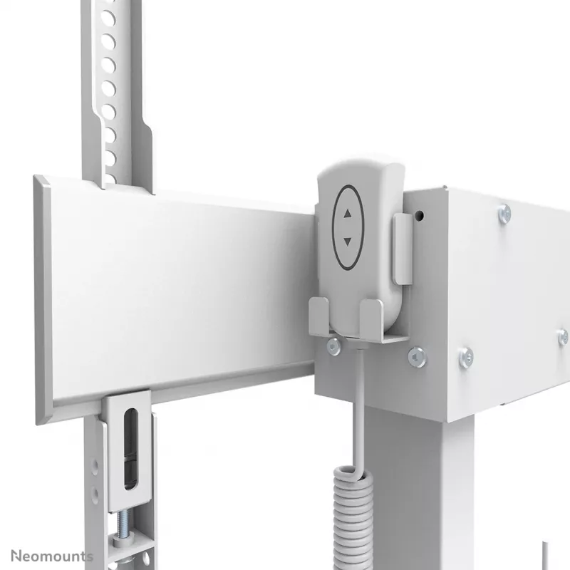 Neomounts gemotoriseerde wandbeugel WL55-875WH1 110 kg 55-100 inch