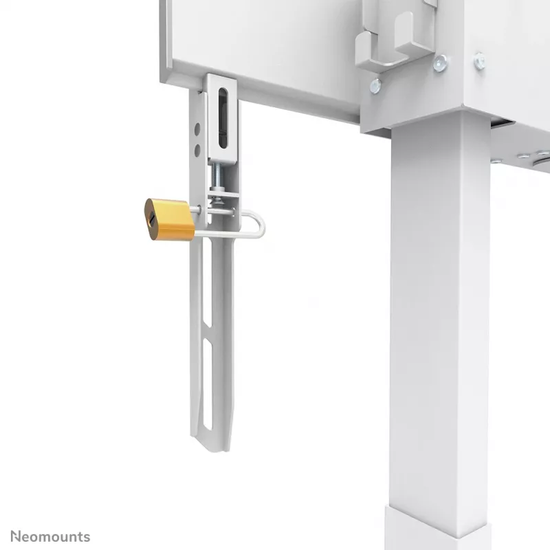 Neomounts gemotoriseerde wandbeugel WL55-875WH1 110 kg 55-100 inch