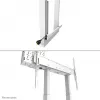 Neomounts gemotoriseerde wandbeugel WL55-875WH1 110 kg 55-100 inch