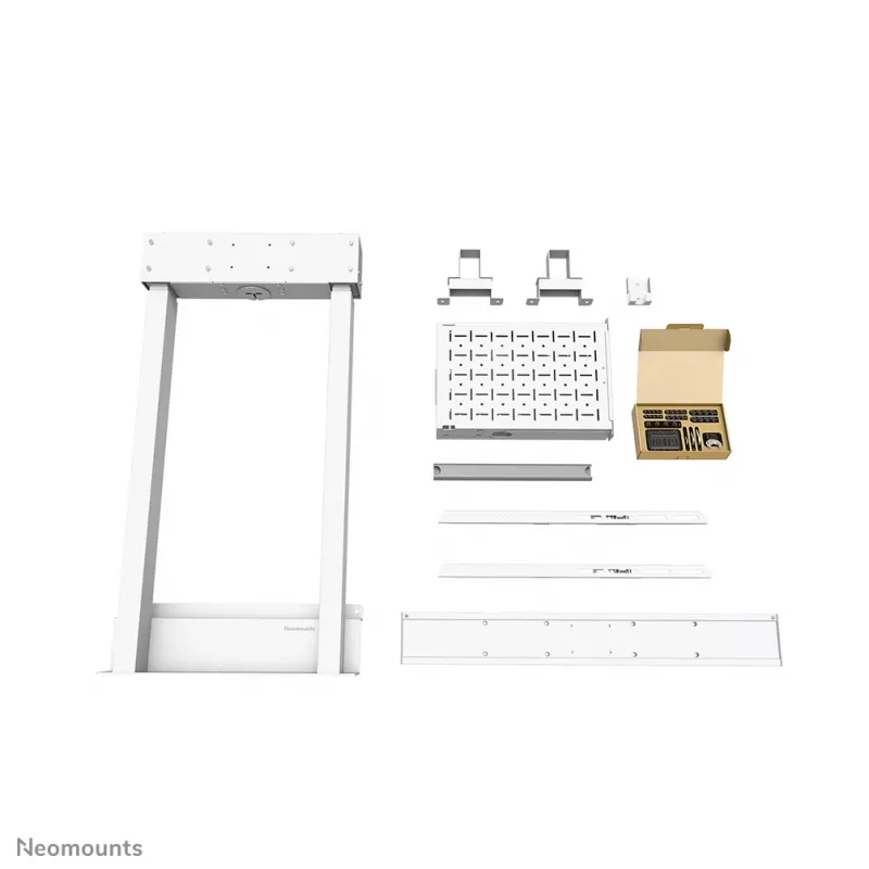 Neomounts gemotoriseerde wandbeugel WL55-875WH1 110 kg 55-100 inch