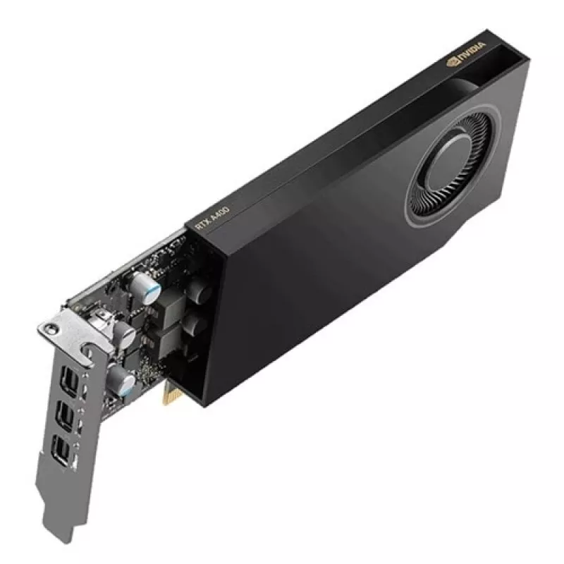 Grafische kaart DELL NVIDIA RTX A400 4 GB GDDR6 PCIe x8 4.0