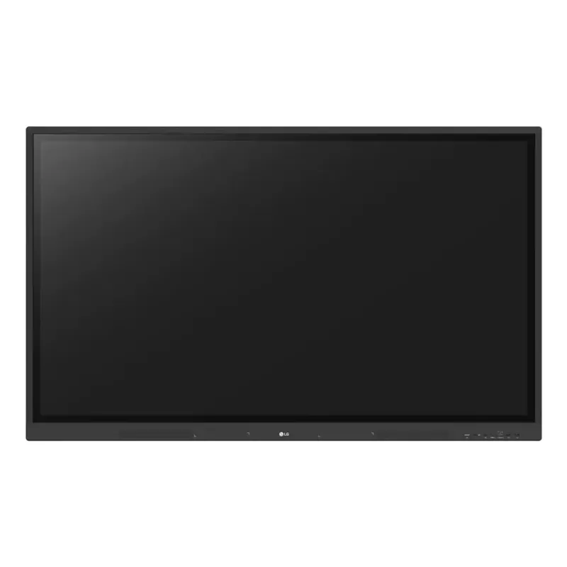 LG CreateBoard 65TR3DK-BM interactief touchscreen, 165,1 cm (65 inch), UHD 3840 x 2160, 350 cd/m², IR-touch, Android 13, Wi-Fi, 8 GB / 64 GB, luidsprekers, 16/7