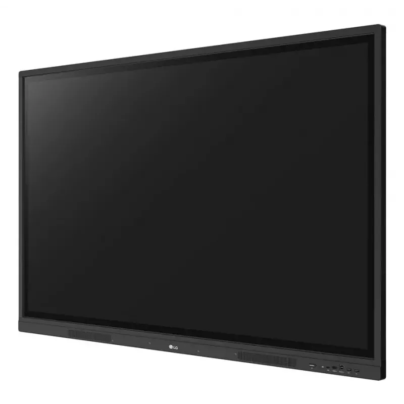 LG CreateBoard 65TR3DK-BM interactief touchscreen, 165,1 cm (65 inch), UHD 3840 x 2160, 350 cd/m², IR-touch, Android 13, Wi-Fi, 8 GB / 64 GB, luidsprekers, 16/7