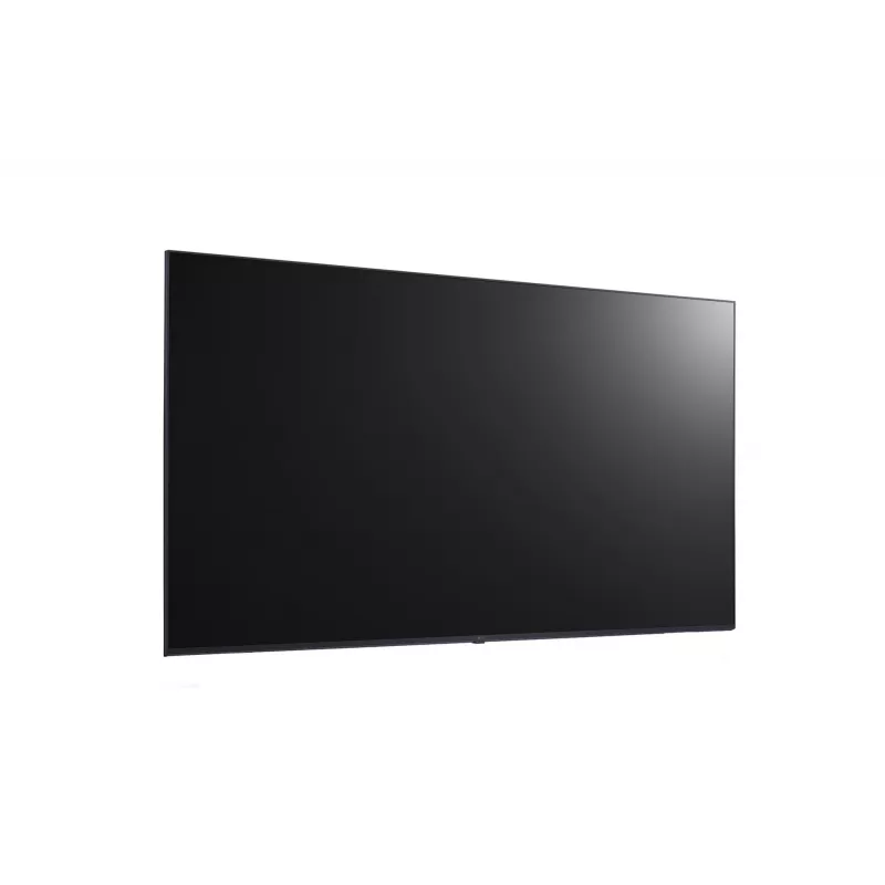 LG 65UL3J-E Digital Signage Display 165,1 cm (65 inch) IPS 400 cd/m² 4K Ultra HD blauw geïntegreerde processor Web OS 16/7