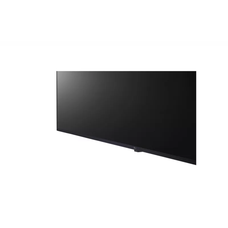 LG 65UL3J-E Digital Signage Display 165,1 cm (65 inch) IPS 400 cd/m² 4K Ultra HD blauw geïntegreerde processor Web OS 16/7