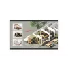 LG CreateBoard Standard interactief whiteboard 2,18 m (86 inch) 3840 x 2160 pixel touchscreen zwart