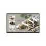 LG CreateBoard Standard interactief whiteboard 2,18 m (86 inch) 3840 x 2160 pixel touchscreen zwart