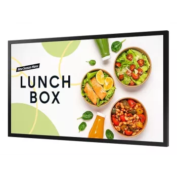 Samsung OM32DX 81,3 cm (32 inch) lcd Wi-Fi 2000 cd/m² Full HD zwart Tizen 24/7