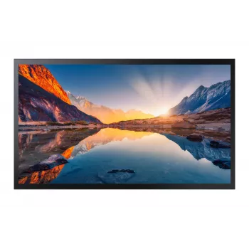 Samsung QM32R-T digital signage flatscreen 81,3 cm (32 inch) lcd Wi-Fi 400 cd/m² Full HD zwart touchscreen Tizen 4.0