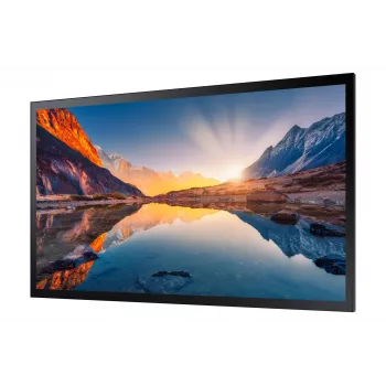 Samsung QM32R-T digital signage flatscreen 81,3 cm (32 inch) lcd Wi-Fi 400 cd/m² Full HD zwart touchscreen Tizen 4.0