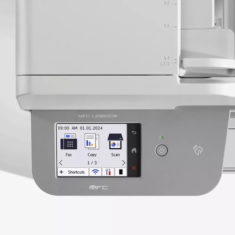 Brother MFC-L2980DW multifunctionele printer laser A4 1200 x 1200 DPI 36 ppm WLAN