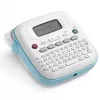 Labelprinter Brother PT-N20 – thermotransfer, 180×180 DPI, max. breedte 12 mm, printsnelheid 12 mm/s, lcd, wit/blauw