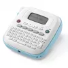 Labelprinter Brother PT-N20 – thermotransfer, 180×180 DPI, max. breedte 12 mm, printsnelheid 12 mm/s, lcd, wit/blauw