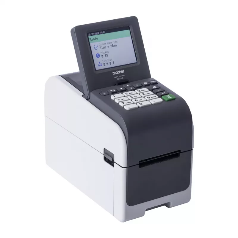 Brother TD-2320DSA300 labelprinter thermisch direct 300 x 300 DPI 152 mm/s bedraad Ethernet LAN