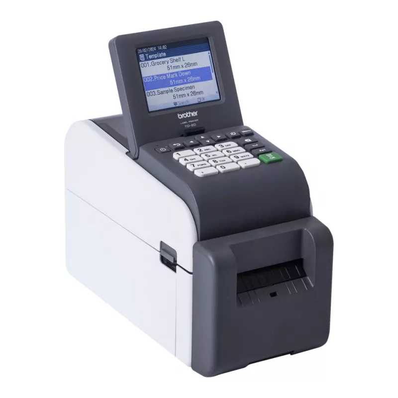 Brother TD-2320DSA300 labelprinter thermisch direct 300 x 300 DPI 152 mm/s bedraad Ethernet LAN