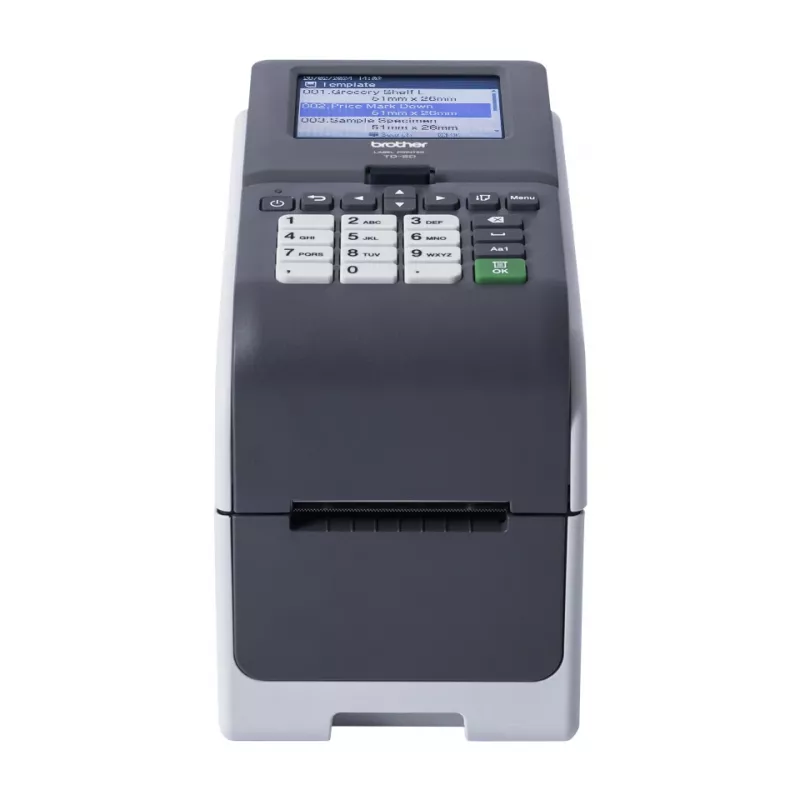 Brother TD-2320DSA300 labelprinter thermisch direct 300 x 300 DPI 152 mm/s bedraad Ethernet LAN